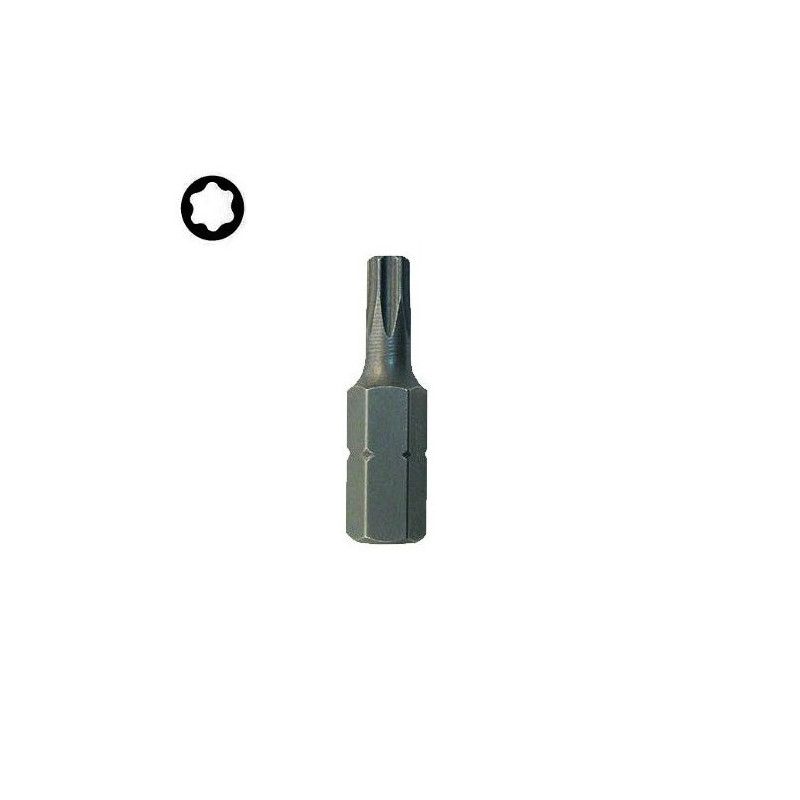 Bits - Full Torx connection 1/4'' x25 mm