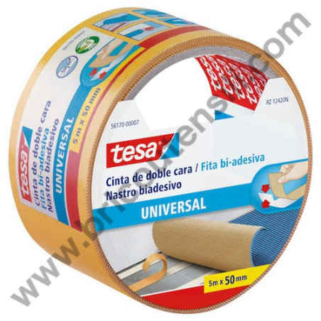 Double-sided tape 50x5 mt