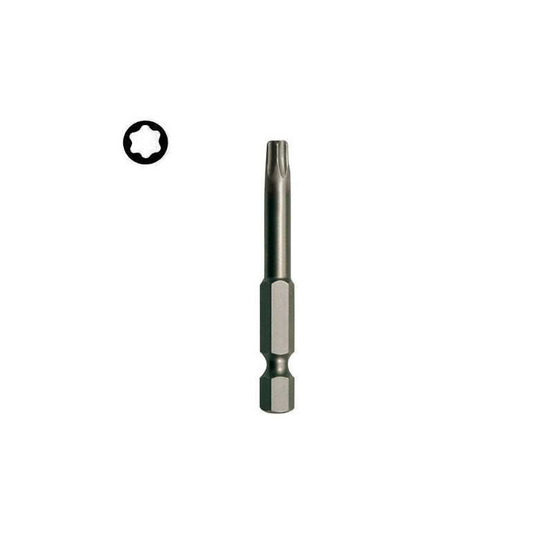 Inserto Torx pieno attacco 1/4''x50 mm