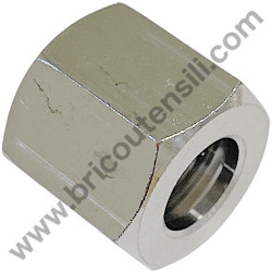 Aluminium Pipe Nut M 10 for Air Compressor FIAC COSMOS 225-255 S