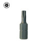 Inserto Torx Forato attacco 1/4''x25 mm