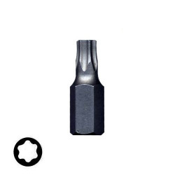 Bits - Full Torx hexagonal connection 10x30 mm