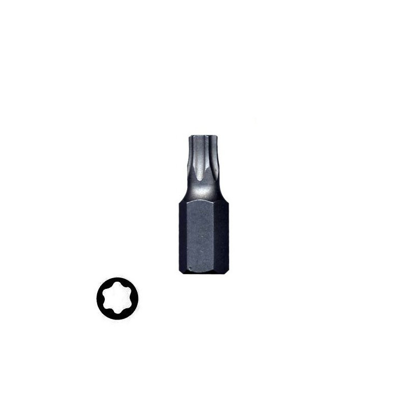 Bits - Full Torx hexagonal connection 10x30 mm