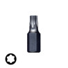 Inserto Torx pieno attacco esagonale 10x30 mm 