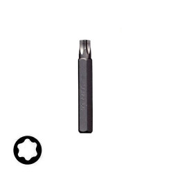 Bits - Full Torx hexagonal connection 10x75 mm