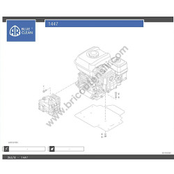 Annovi Reverberi AR1447 Parts Drawing - 3
