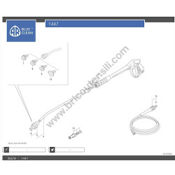 Tubo per Idropulitrice Annovi & Reverberi Blu Clean 142