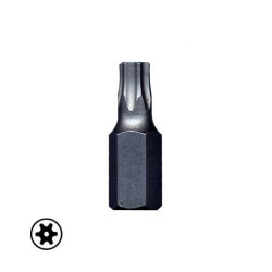 Inserto Torx Con Foro attacco esagonale 10x30 mm