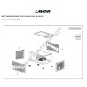 Lavor Pressure Cleaner MCHPX 1515LP Parts Drawing