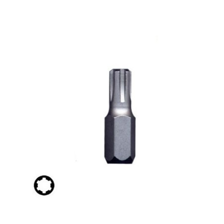 Inserto Impronta Ribe Piena attacco esagonale 10x30 mm