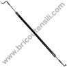 Dolmar Throttle Cable for Chainsaw EA3110T25B
