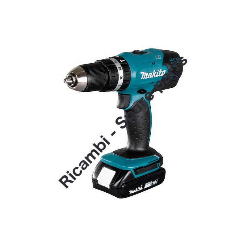 Makita Avvitatore DHP453 Ricambi