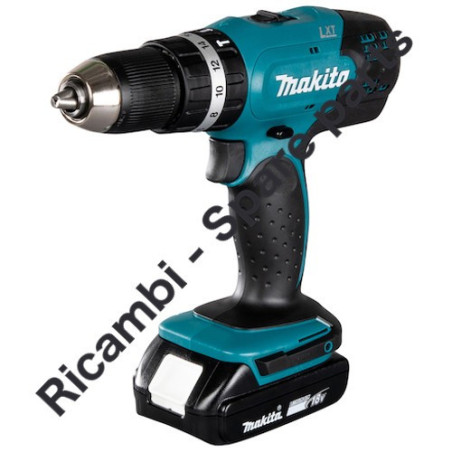 Makita Drill DHP453 Parts
