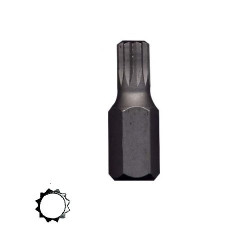 Bits - Full XZN hexagonal connection 10x30 mm