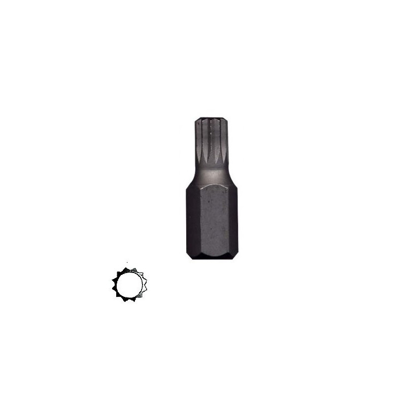 Bits - Full XZN hexagonal connection 10x30 mm