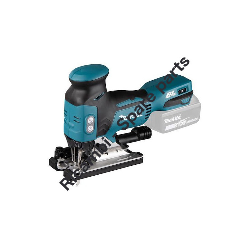 Makita Jigsaw DJV181 Parts