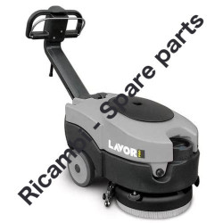 Lavor Lavasciuga Pavimenti QUICK 36E Ricambi