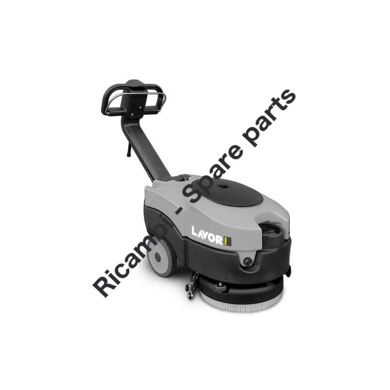 Lavor Floor Scrubber Drier QUICK 36E Parts