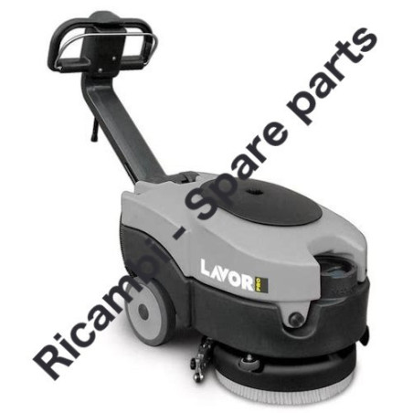 Lavor Floor Scrubber Drier QUICK 36E Parts
