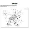 Lavor Floor Scrubber Drier QUICK 36E Parts Drawing - 4