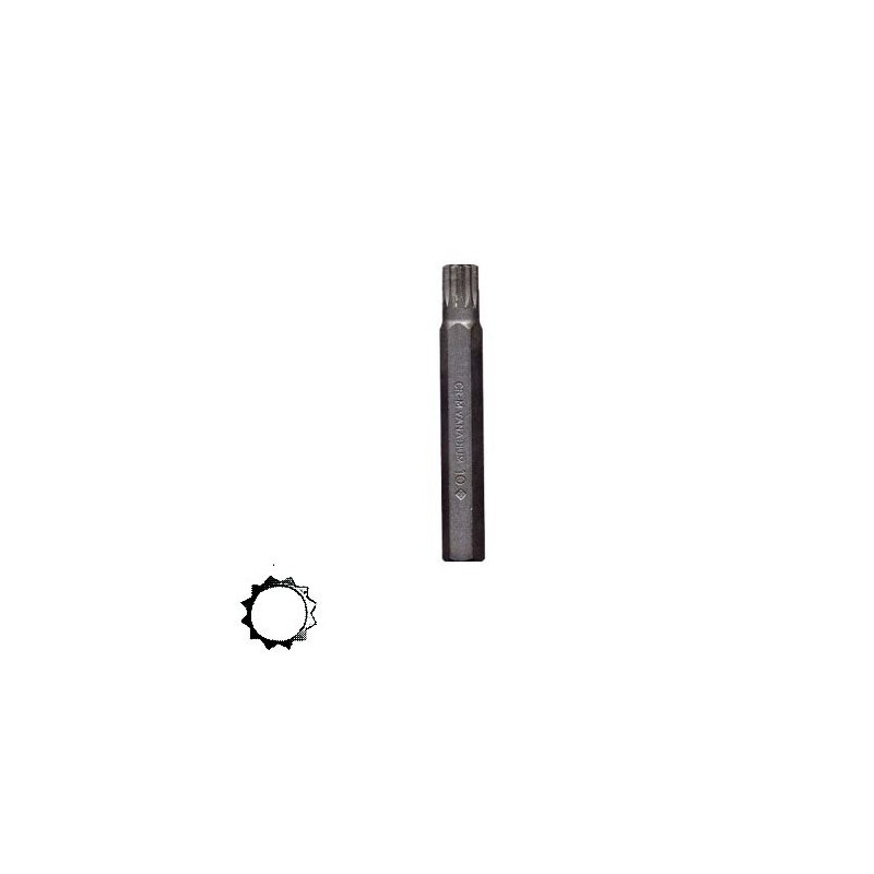 Bits - Full XZN hexagonal connection 10x75 mm
