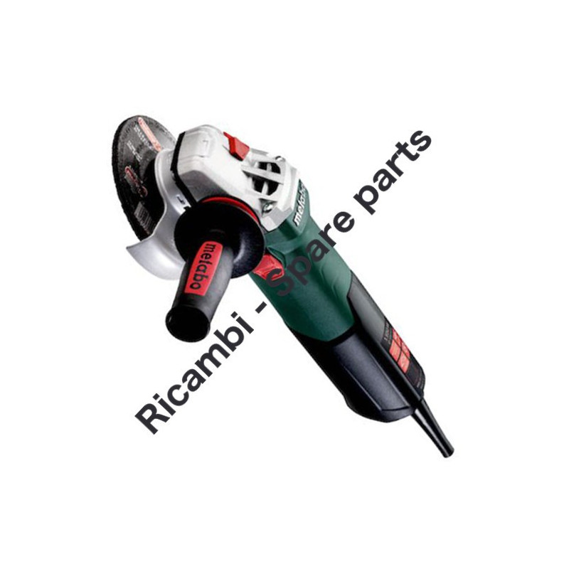 Metabo Angle Grinder WEV 15-125 Quick Parts