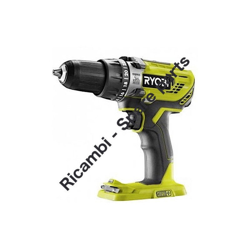 RYOBI R18CK4F Compact Drill Parts