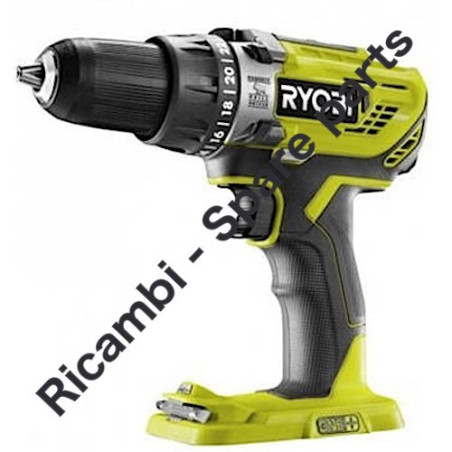RYOBI R18CK4F Compact Drill Parts