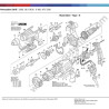 Bosch Percussion Drill GSB 19-2 REA Parts Drawing