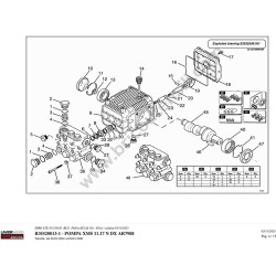 FASA LTX-30 Pressure Cleaner Parts Drawing