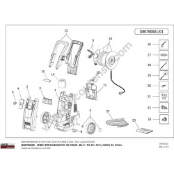 FASA PROGRESSIVE 28 Pressure Cleaner Parts Drawing