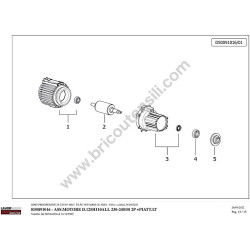 FASA Esploso Ricambi per PROGRESSIVE 28 - 4