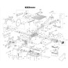 FEMI TR100 Mitre Saw Spare Parts Drawing