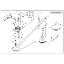 Lavor SCL COMPACT FREE 45BT CBT Parts Drawing - 1
