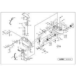 Lavor SCL COMPACT FREE 45BT CBT Parts Drawing - 2