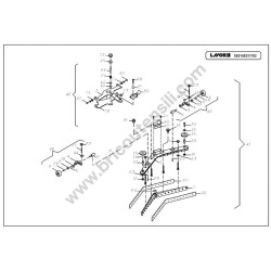 Lavor SCL COMPACT FREE 45BT CBT Parts Drawing - 3