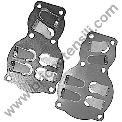 Gruppo Pompante per Compressore a Cinghia A29B BLU