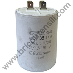 BALMA Condensatore per PAT38-100 CM3 RED