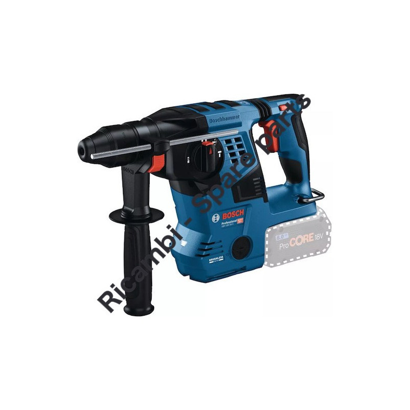 Bosch GBH 18V-28 C Ricambi