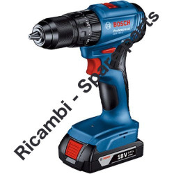 Bosch GSB 183-LI Ricambi