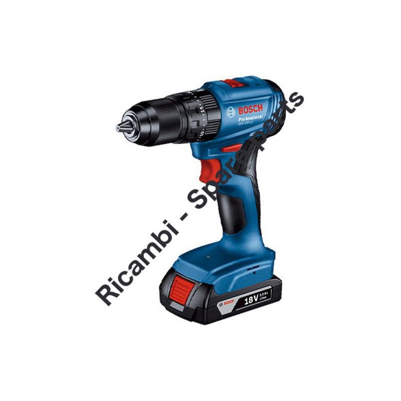 Ricambi Bosch per Trapani Avvitatori a Batteria GSR 10,8 V-LI-2