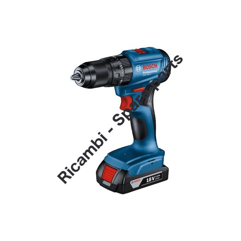 Ricambi Bosch per Trapani Avvitatori a Batteria GSR 10,8 V-LI-2