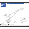 Annovi Reverberi Pressure Washer AR476 Parts Drawing - 2