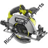 RYOBI RCS18BL-0 Ricambi