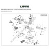 Lavor LKX1510GL Spare Parts Drawing - 1