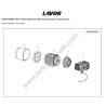 Lavor LKX1510GL Spare Parts Drawing - 3