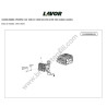 Lavor LKX1510GL Spare Parts Drawing - 9