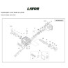 Lavor LKX1510GL Spare Parts Drawing - 11