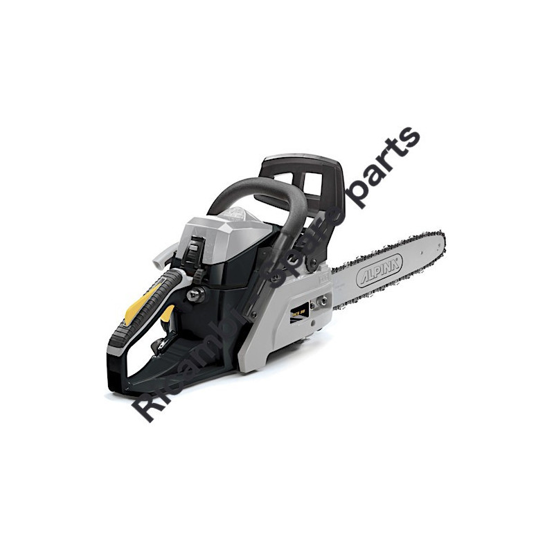 Alpina Chainsaw ACS 39 Spare Parts