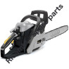 Alpina Chainsaw ACS 39 Spare Parts
